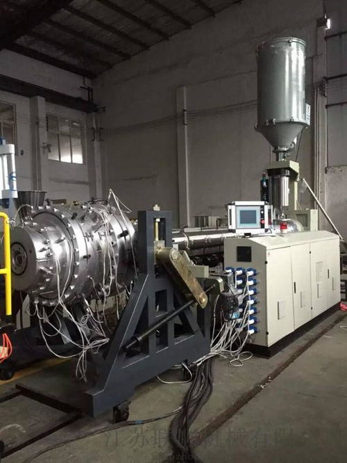江蘇聯順機械全電腦觸摸屏HDPE實壁管生產線 廠家價格、產品圖片與采購指南